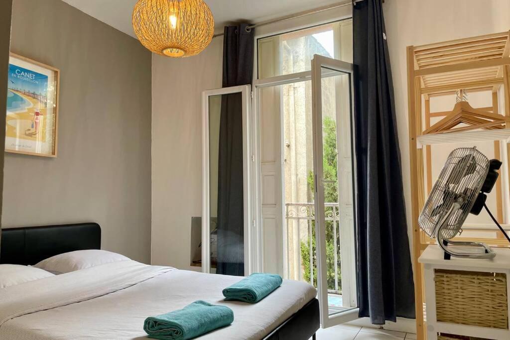 Appartements Rue Des Jardins แปร์ปินญอง ภายนอก รูปภาพ