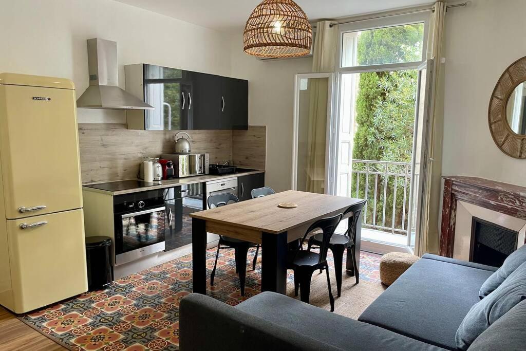 Appartements Rue Des Jardins แปร์ปินญอง ภายนอก รูปภาพ