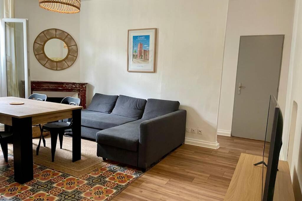 Appartements Rue Des Jardins แปร์ปินญอง ภายนอก รูปภาพ