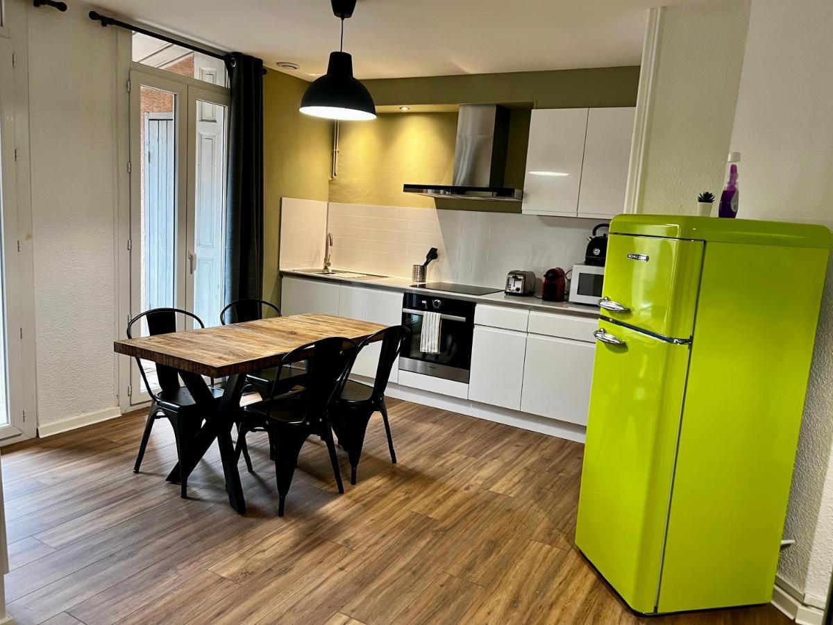 Appartements Rue Des Jardins แปร์ปินญอง ภายนอก รูปภาพ
