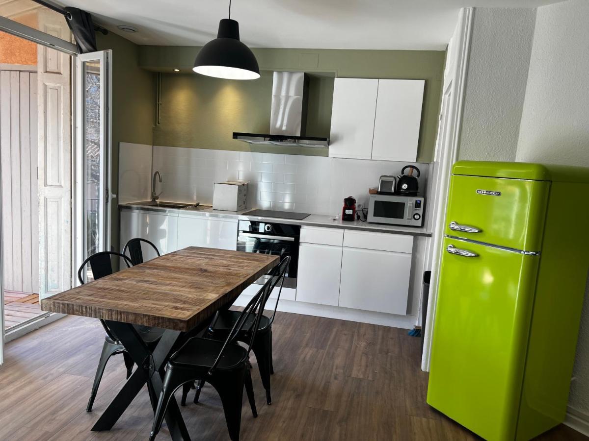 Appartements Rue Des Jardins แปร์ปินญอง ภายนอก รูปภาพ