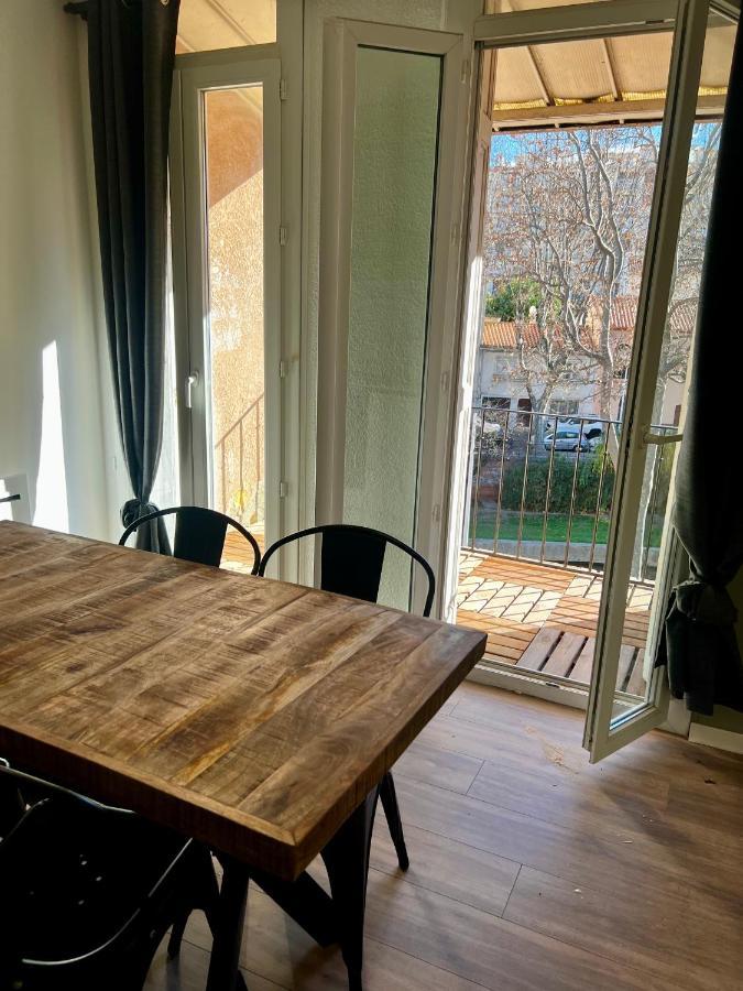 Appartements Rue Des Jardins แปร์ปินญอง ภายนอก รูปภาพ